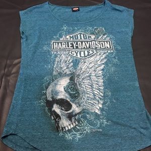 Harley Davidson Women’s Top Size Large
